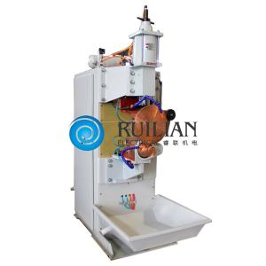China Stainless Steel Sheet Seam Welding Air Duct Welding Machine 30KVA wholesale