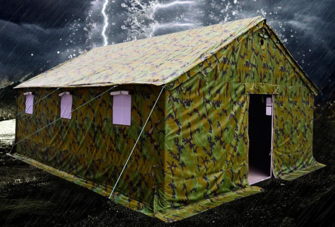Rainproof Silicone Coated Fiberglass Cloth For Outdoor Engineering Construction