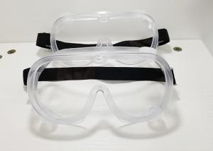 China Chemical Resistant Safety Goggles Work Safety Glasses Anti Droplet Transmission wholesale