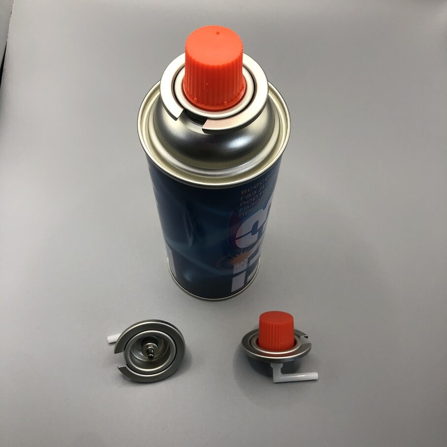Stainless Steel Spring Butane Gas Valve with Special Stem for Precision Control