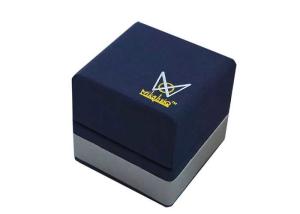 China Girls Jewellery Display Boxes , Matte Sliding Drawer Jewelry Set Gift Box wholesale