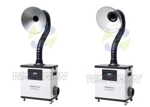China CE 235m3 / h Pure Beauty Nail Salon Fume Extractor , Salon Fume Extractor 220 Volt wholesale
