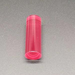 China Ruby Optical Sapphire Rod Customized Length Polished Cylidner wholesale