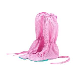 China ESD Reusable Washable Antistatic Anti Skid Cleanroom Clean Room Boots Covers wholesale