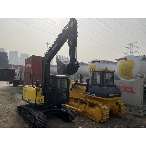 W275 crawler excavtor Reliable PC200 Excavator With Maximum Lifting Height Of Blade 382mm