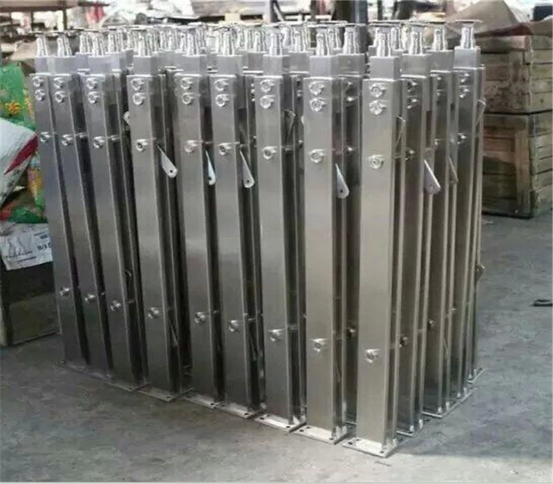 Modern Designs Metal steel pipe stair stainless steel handrail outdoor metal stair railing