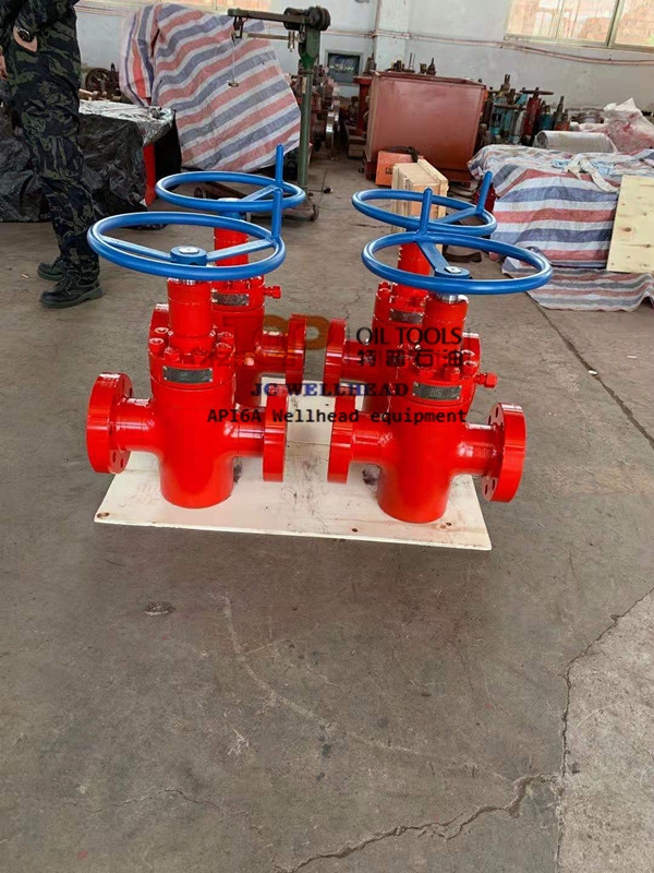 5000psi High Pressure Wellhead Valves Manual Gate Valve For Pipeline