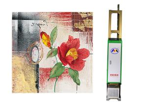 China Vertical UV Wall Printer , Mural Inkjet Printer Automatic Photos Printing wholesale