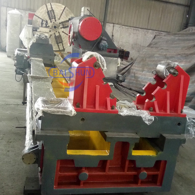 Factory 32T 40T 50T 75T Large Swing Lathe Heavy Duty Lathe Machine For Machining Long Shaft