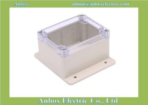 China 115*90*68mm Transparent Abs Wall Mount Plastic Enclosure wholesale