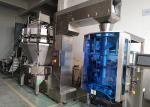 High Accuracy Auto Packaging Machine With Stainless Steel For Short Food Plant
