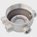 WCB Water Pump Casting Parts Stainless Steel Lost Wax Investment Casting CT6