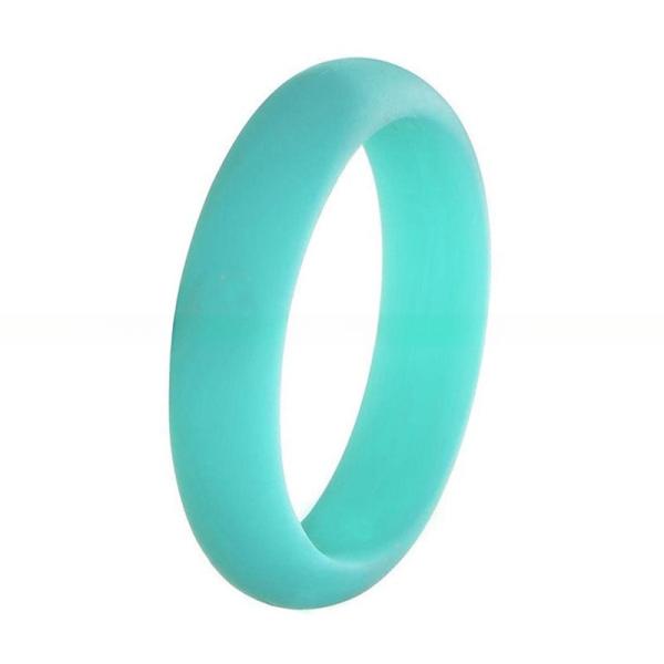 5mm Breathable Silicone Rings for Women Wedding Anniversary