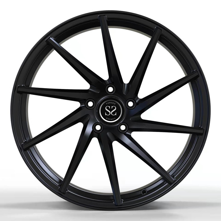 Gloss black 5 Spokes Forged Wheels Rims 18 19 20 21 22" For Infinity M5 X6