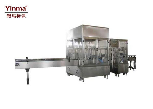 Plastic Bottle Filling Machine , Drinking Water Filling Machine Dimension