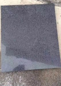 China Dark grey black granite new G654 Padang Dark polished slab tile wholesale