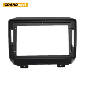 China 9 inch Big Screen DVD Fascia Frame Adapter For Jeep Wrangler Rubicon wholesale