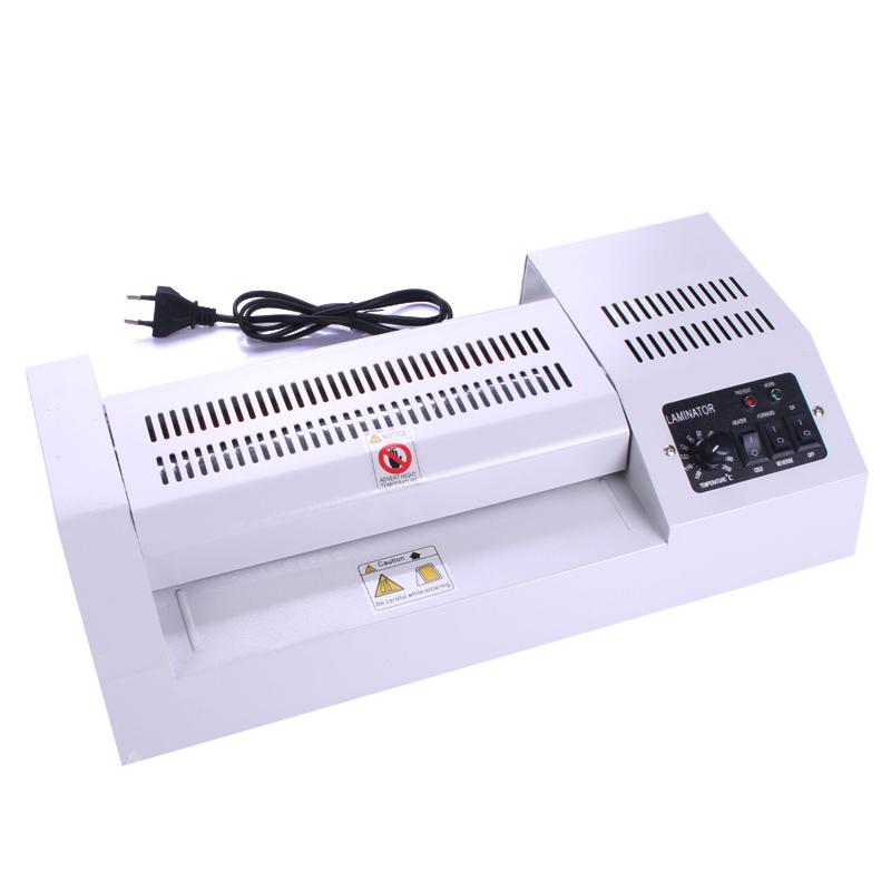600mm/min Laminating Speed Efficiently Seal ID Card Photos with A4 Laminating Machine