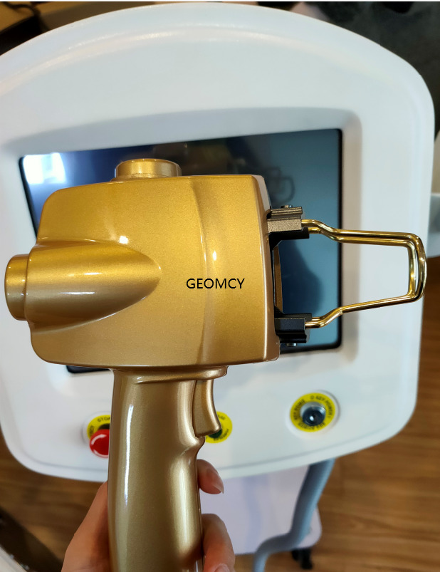 Rectangle Spot Pattern Er Yag Laser Machine Air Cooling Randomized Scanning