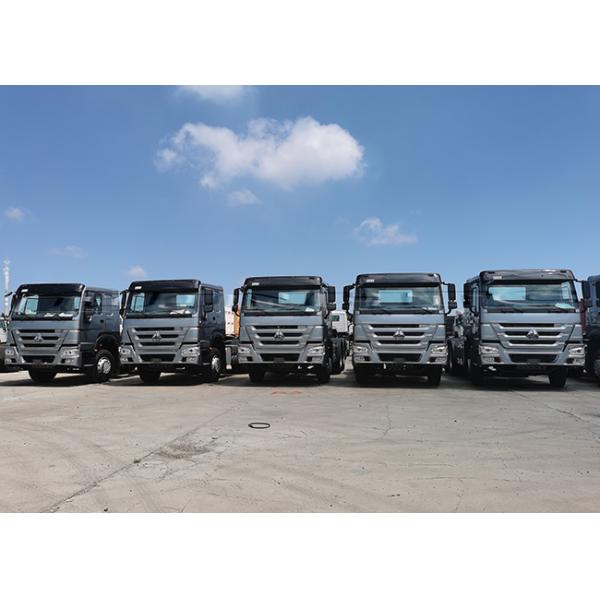 6x4 Sinotruk Howo Prime Mover 25 Tons Trailer Head Truck 371HP