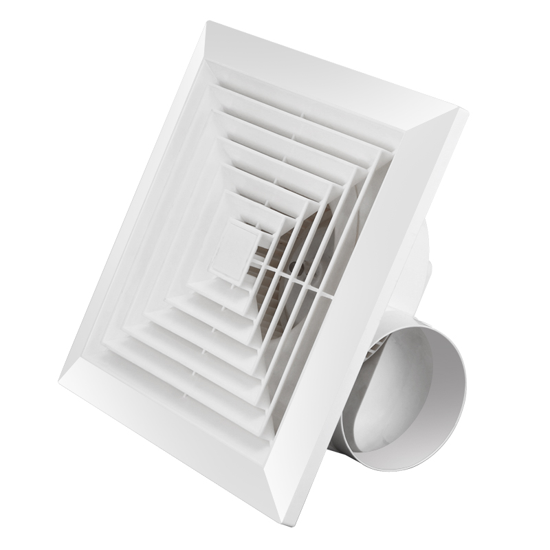 Plastic Blade Material 4 6 Inch Centrifugal Exhaust Fans for Bathroom Kitchen Ceiling