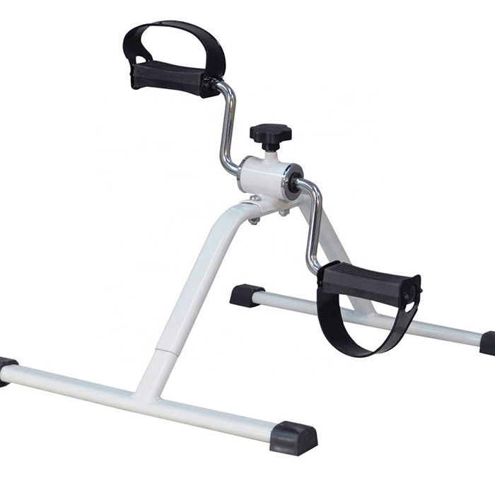 Digital Gym Home Fitness Equipment Mini Pedal Exercise Bike Black White