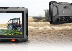 China Customized Water Resistant Android Tablet , Rugged Vehicle Computer 1080P AHD camera wholesale