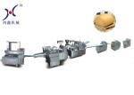 Touch Screen H1690mm Sandwich Bread Production Line