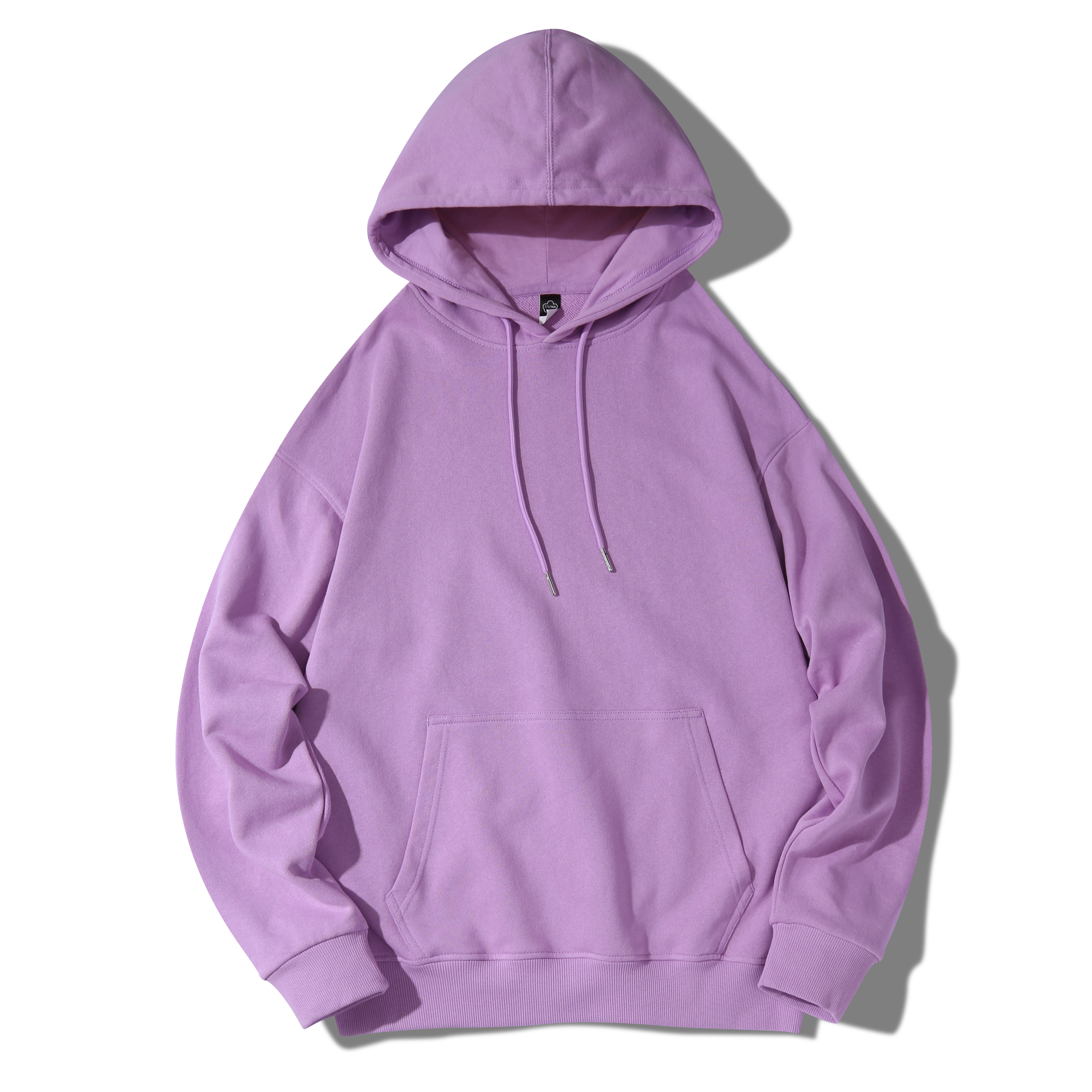 FODARLLOY Fashion Vintage Hoodie OEM Streetwear Essentials Oversize Unisex Pull Coat Men's Hoodies Pullover White