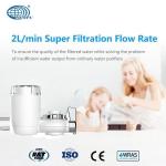 Commercial Household Tap Faucet Water Purifiers 2L/ Min 0.5μM Rustproof