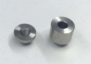 China Custom cnc milling machine metal stainless steel parts with tapping hole DIN1651-88 / ASTM A29 / GB8731-88 wholesale