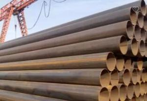China Chemical Processing Manufacturing Steel Round Tube With ASTM A53 Standard wholesale