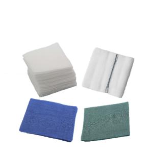 China 10X10cm 6ply Non Woven Gauze Swabs wholesale
