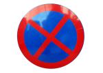 Aluminum Board Ban Traffic Sign