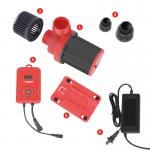 Submersible Type Variable Frequency Drive Water Pump For Koi Fish Pond
