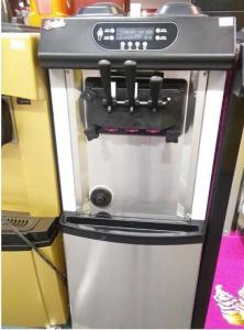China 2 Container Popsicle Ice Cream Machine 472g Refrigerant wholesale