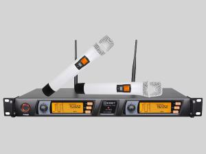 China New two channels KTV IR frequency wireless microphone KU-3032 wholesale