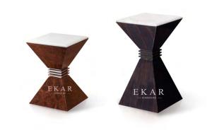 China Unique Side Square Living Room Modern End Table W006H6B wholesale