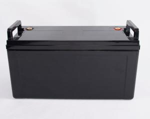 China 3000 Cycles 12 Volt 130ah Marine Lithium Battery Solar Power Marine Off-Grid wholesale