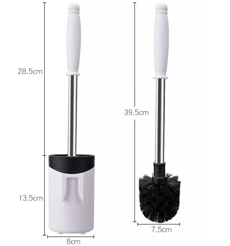 No Dead Corner Toilet Cleaner Holder
