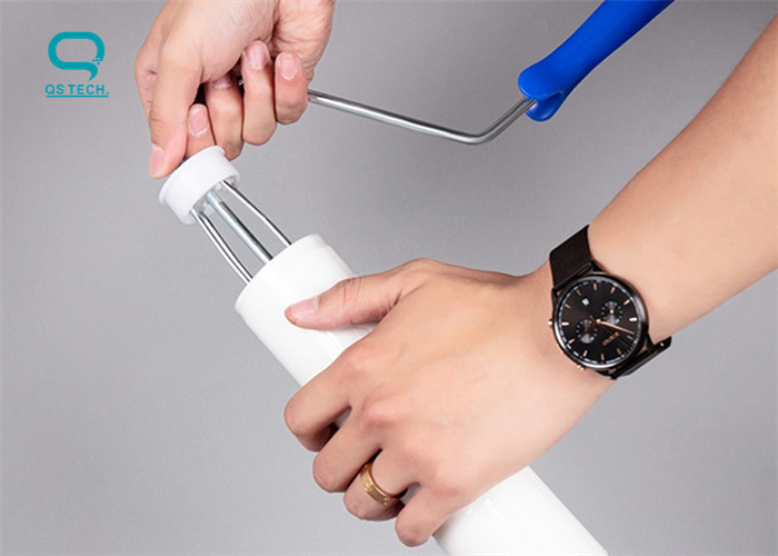 6'Polyethylene Pre-tangential Sticky Roller for Cleanroom Dusting