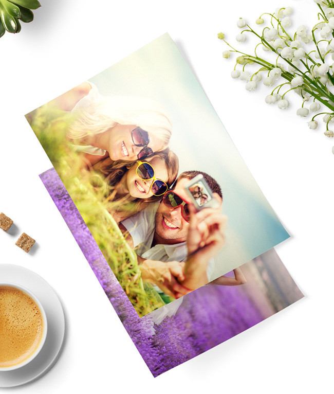 A4 One Side Glossy Super White Inkjet Printer Glossy Paper