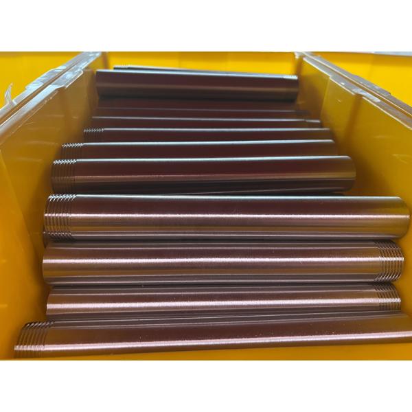 NPT, BSP, BSPT Stainless Steel Threaded Pipe Fittings Welded Welding Nipple for Chemical