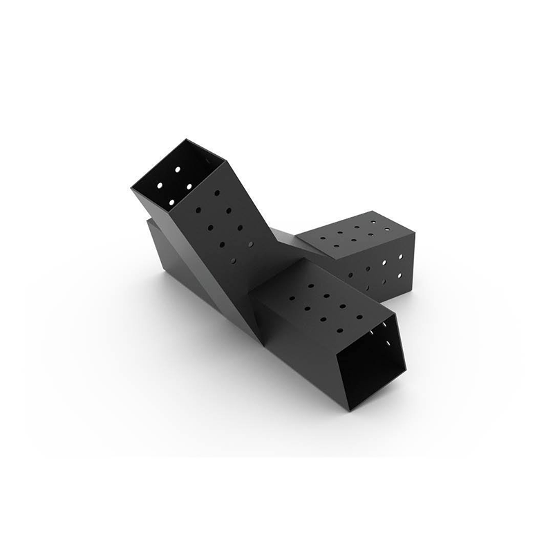 Customized Heavy Duty Steel Bracket The Ultimate Solution for Modern Aluminum Pergolas