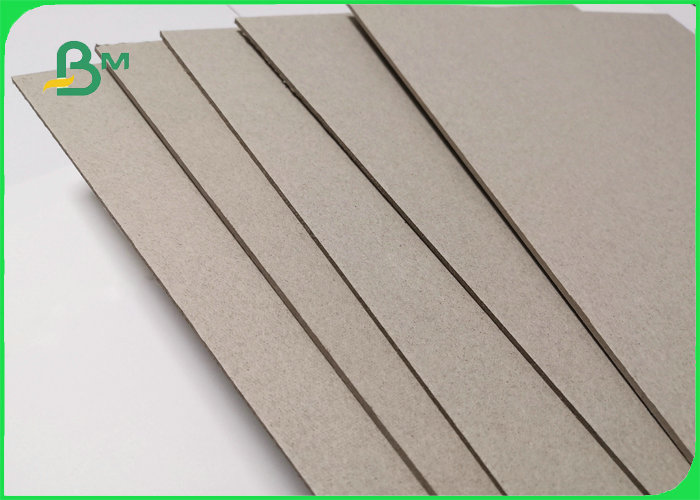 Recycled Laminated Gray Cardboard For Book Binding High Rigid 1.5mm 2mm Thick