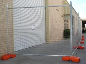 China temporary steel construction fence wholesale