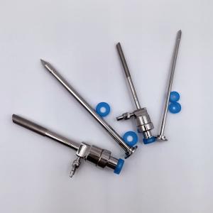 China CE Certified 5mm 10mm 12mm Laparoscopic Trocar and Cannula for Professional Surgery wholesale