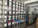 99% Salt Rejection Industrial RO System for Municipal Water High Recovery Rate