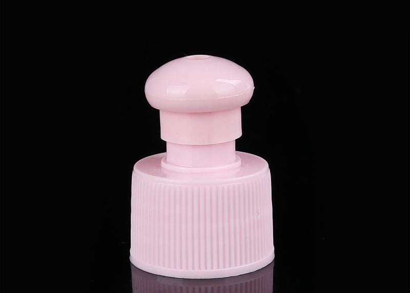 Non Spill Flip Top Plastic Bottle Caps High Strength Heat Resistant