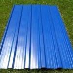 Soft Galvanized Sheet Metal Roofing Building Construction